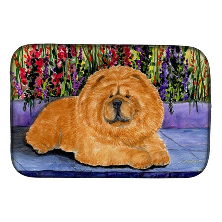 Carolines Treasures Chow Chow Dish Drying Mat SS8601DDM